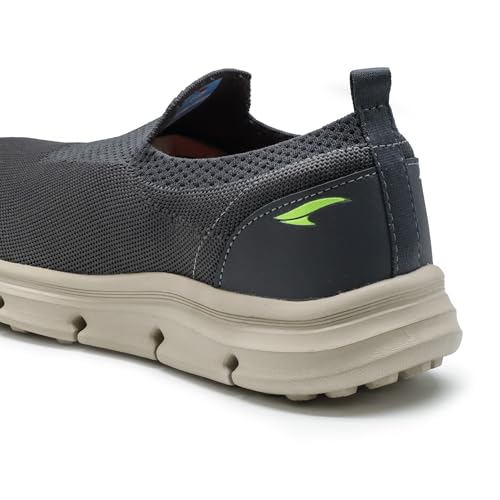 Image of ASIAN Men SUPERWALK-23 Casual wear Walking and Running Shoes Without Laces, Lightweight and Comfortable Shoes with Upper Fabric for Men & Boys