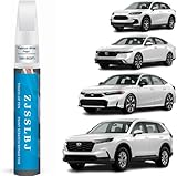 Touch Up Paint for Honda, Car Paint Pen Scratch Repair Two-In-One Touch Up Paint, Premium Car Scratch Remover for Deep Scratches (Platinum White Pearl(NH-883P) for 2025 CR-V/2025 CIVIC/2025 Accord/2025 HR-V/2025 Pilot/2025 Odyssey/2025 Ridgeline/2025 PassportPlatinum White Pearl(NH-883P) for 2025 CR-V/2025 CIVIC/2025 Accord/2025 HR-V/2025 Pilot/2025 Odyssey/2025 Ridgeline/2025 Passport)