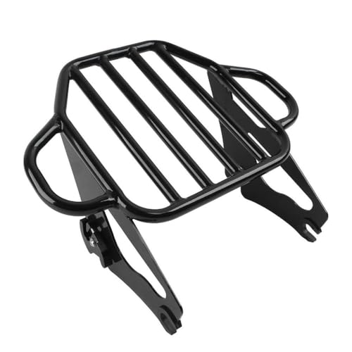 Support de bagages détachable noir pour moto de tourisme et tour pack 2009-2025
