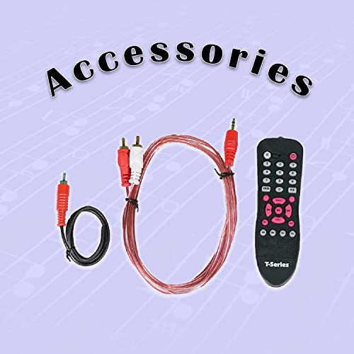 Image of T-Series M 4444 BT 4.1 USB & D.FM Multimedia Bluetooth Speaker System with Home Theatre with Digital Display AUX /IP,USB,SD /MMC, Bluetooth Supported Ambience Light with Remote Control