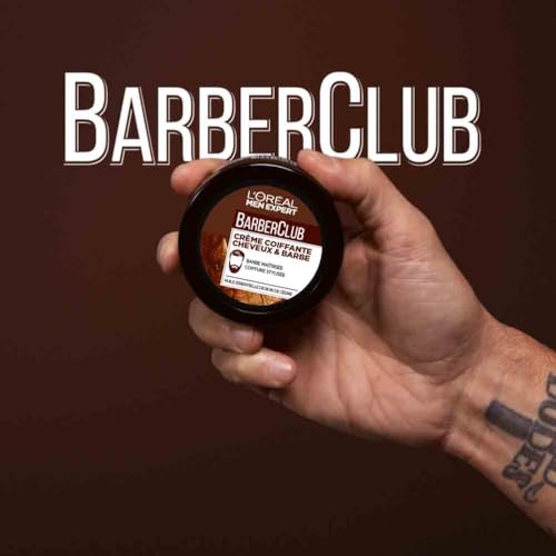 'oréal paris men expert crème coiffante cheveux & barbe 75ml - vue 7