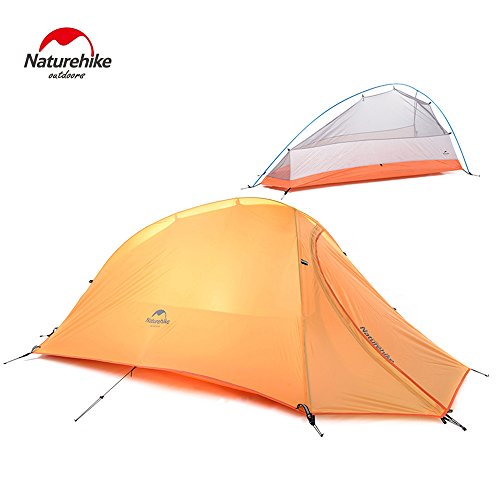 Naturehike 1 Person Outdoor Tent Double-layer Tent Camping Tent Lightweight Tent