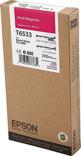 Epson T6534 Jaune - vue 3