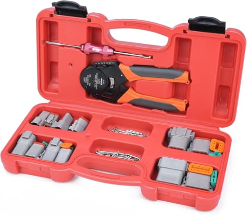 iCrimp IWD-16 Deutsch Crimp Tool Kit for DT Series Solid Contacts