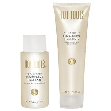 best heat protection shampoo and conditioner