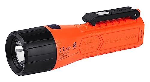 Fenix WF11E LED Intrinsically Safe Torch, FLP Flameproof ATEX Approved in Zones 0, 1, 2, 20, 21, 22, & Around Gases IIA, IIB, IIC | 200 Lumens, Runs on 3*AA Batteries | Explosion-Proof | Flame Proof (B07Z9NY4P9) Amazon Price History, Amazon Price Tracker