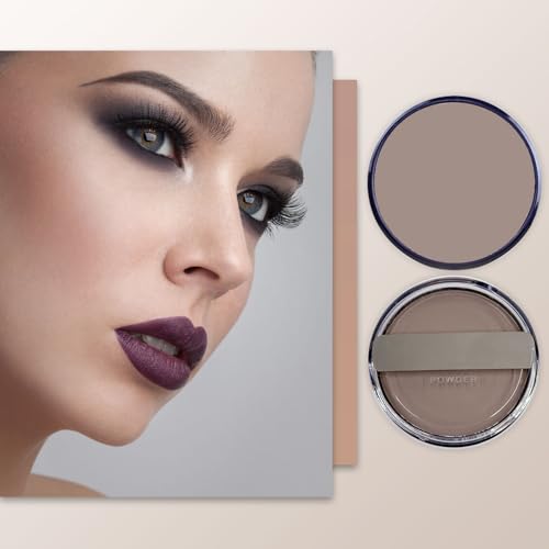 Bronzer Contour Palette Powder, Natural Looking Make up Palettes, Multi-Use Face Shadow 3D Make-up, Matte Long Lasting Sweat Resistant, Waterproof Smooth Contouring Makeup for Women & Girls - Image 6