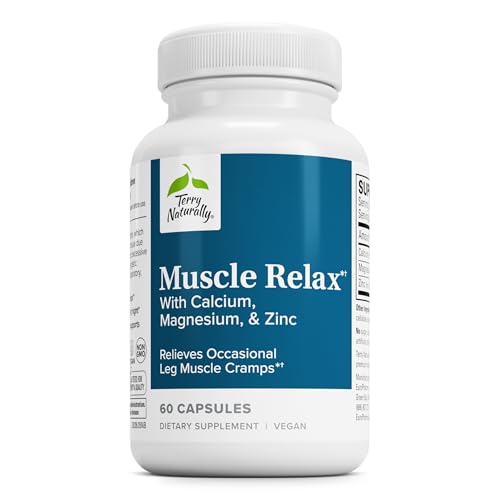 Terry Naturally Muscle Relax Supplement