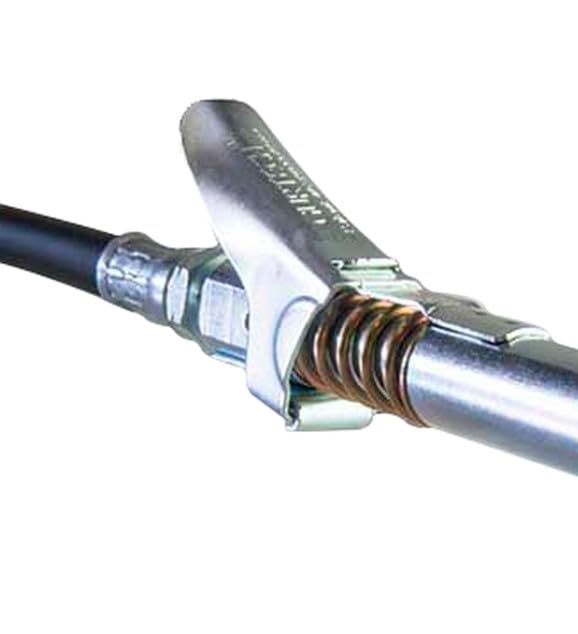 Fettpressenkupplung G-XL M10x1 – Hochdruck Kupplung für Fettpresse – Schmiernippel Kupplung für Abschmierarbeiten an Traktor, Landmaschinen, Baumaschinen und Werkstatt, robuste Metallausführung