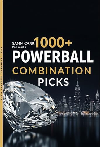 Powerball Numbers: 1000+ Magical Picks for Manifestation: Unlock the Winning Vibes with Curated Powerball Combos