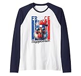 Montrez votre soutien inébranlable à l'équipe de France avec ce design. Parfait pour les événements sportifs, les matchs, ou simplement pour afficher votre fierté nationale au quotidien.