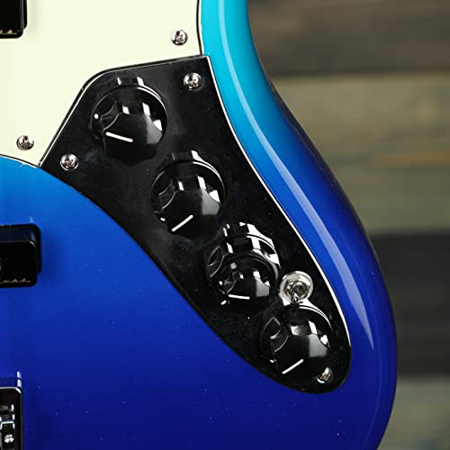 Player Plus Jazz Bass PF Belair Blue - Les Beatles, Paul McCartney, John Lennon, RIngo Starr, George Harrison Player Plus Jazz Bass PF Belair Blue – Image 6