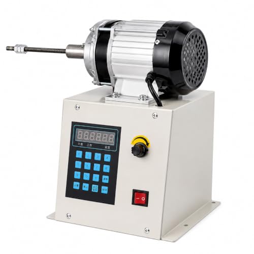 Bobinadora eléctrica CNC para alambre esmaltado con marcha atrás ajustable