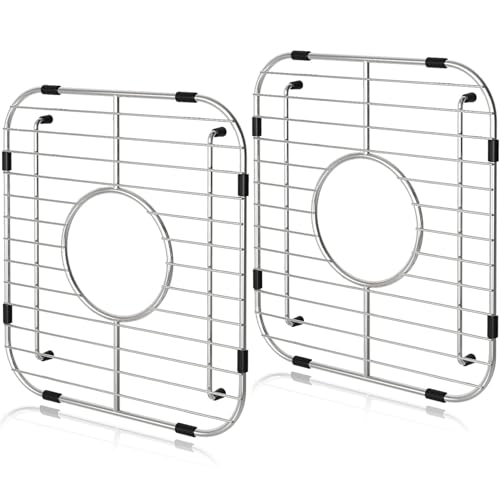 JIUBAR Stainless Steel Sink Protector Mat