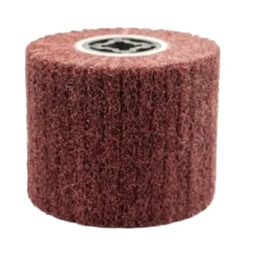 Roue à filer en acier inoxydable B 45cm pour polissage du cuivre