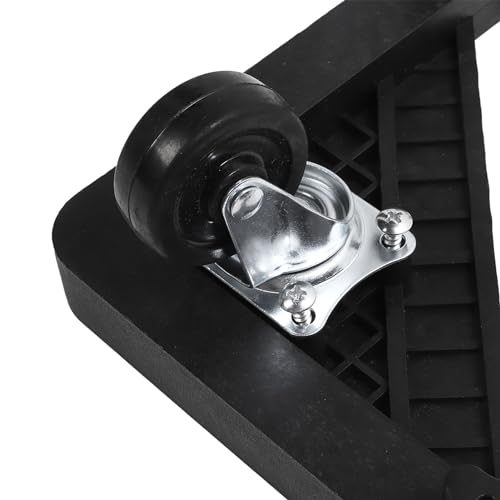 Soporte de lavadora móvil KUIDAMOS base ajustable para proteger tu suelo de rayas 7