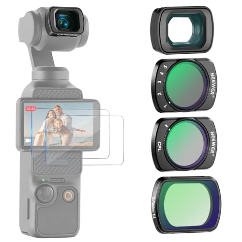 NEEWER Juego de Filtros (Paquete de 3) con Lente...