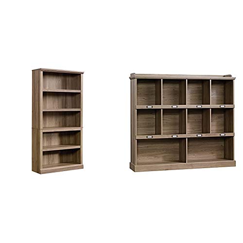 Sauder Miscellaneous Storage BookcasesBook Shelves 5 Shelf and 3 Shelf Lintel Oak product thumbnail 11