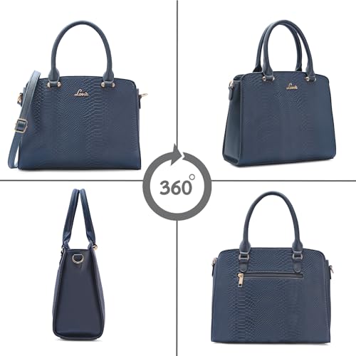 Image of Lavie Ushycroc Women's Medium Dome Satchel Handbag | Satchel Bag for Work | Ladies purse | Stylish Shoulder Bag | Gift For Women