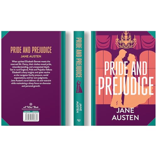 Image of Pride and Prejudice by Jane Austen: Wilco Classics Sprayed Edge Premium Hardback Edition