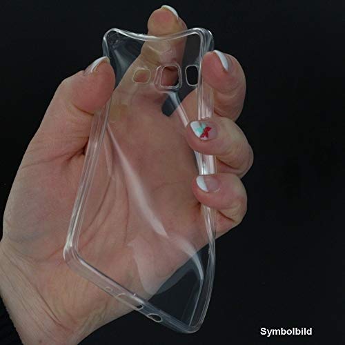 Preisvergleich Produktbild Transparente TPU Case Tasche Foggy Clear für Huawei P10 - transparent