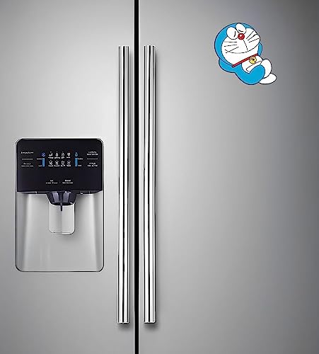 Image of Wooden Doremon329 Fridge Magnet for Refrigerator Home, Kitchen and Office Decoration Multicolor