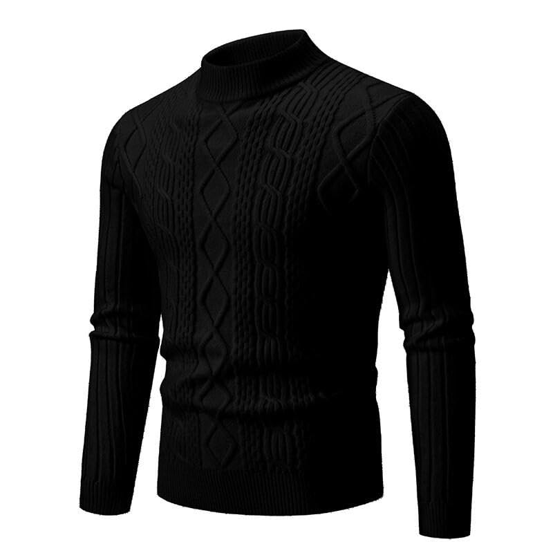 Pull décontracté homme à col rond idéal pour les sorties amicales le weekend