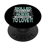 Photo Gallery cardiac nurse funny nursing uomini donne popsockets popgrip adesivo Photo Gallery cardiac nurse funny nursing uomini donne popsockets popgrip adesivo