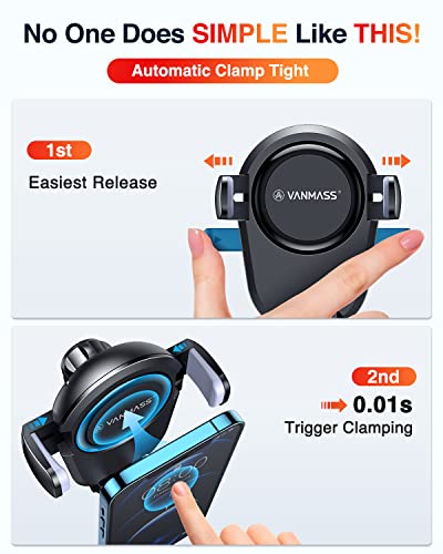 Auto Handyhalterung von VANMASS Universelle Smartphone Halterung