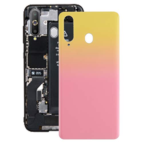 Remplacer la coque arrière Galaxy A8s cassée avec ce modèle rose