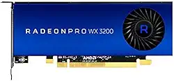 PLACA DE VIDEO AMD RADEON PRO WX3200 4GB GDDR5 128BITS 100-506115