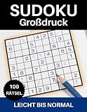 Großdruck Sudoku Rätsel: Sudoku-Rätselbuch für Erwachsene, Jugendliche und Senioren, Einfach bis Normal (Aktivitätsbuch für Erwachsene).