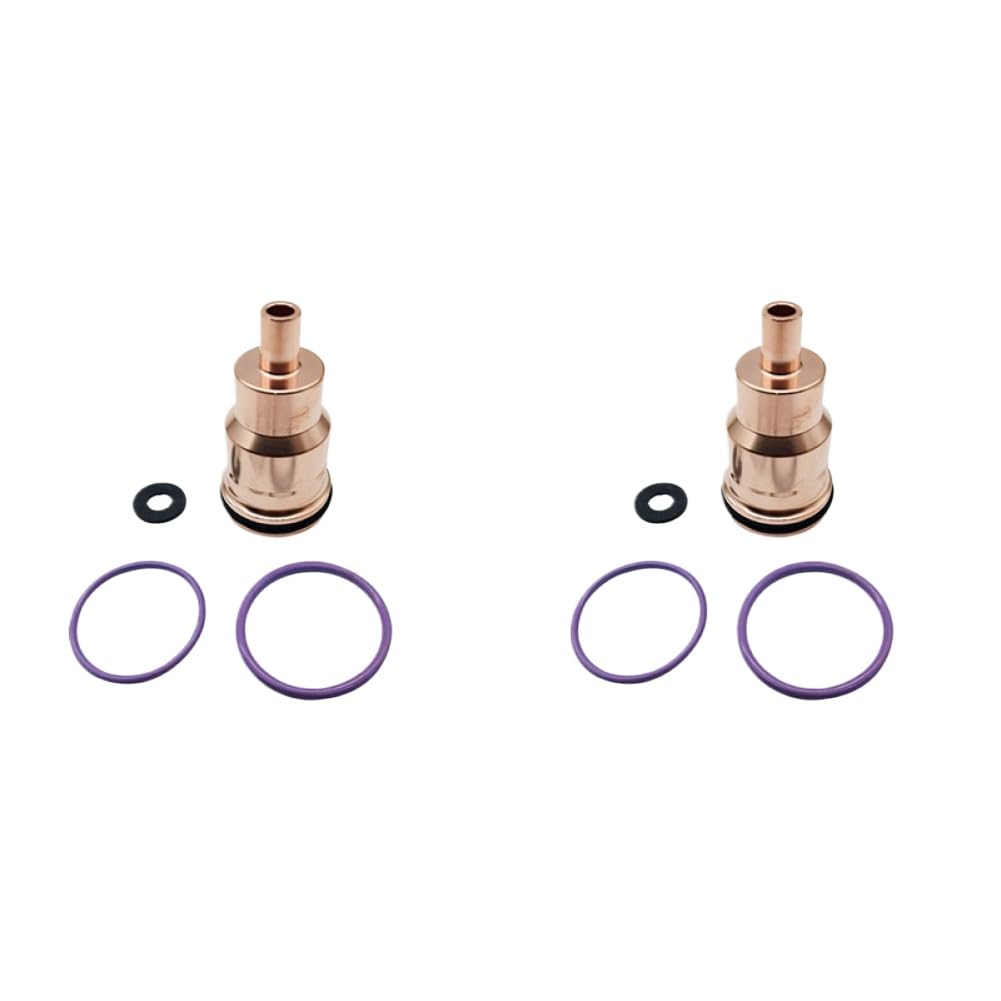 Manchons d'injecteur Ac29-12Set Compatible With Trucks Kit de réparation support injecteur 21351717