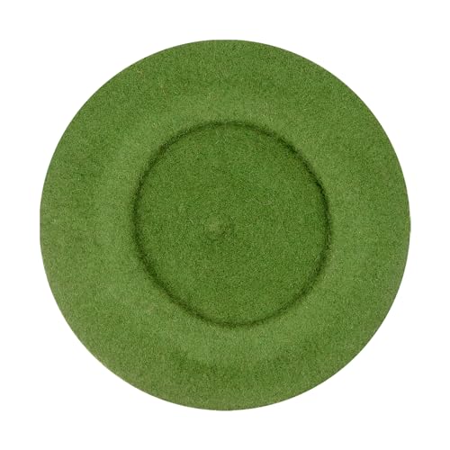 Image of Klong Women Wool Beret Hat French Style Solid Color