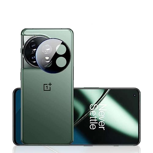 Image of Xmon Back Camera Lens Protector for OnePlus 11 (1 Pack) Premium Camera Glass Protector Guard, Anti-Scratch, Ultra-Clear, Easy Installation