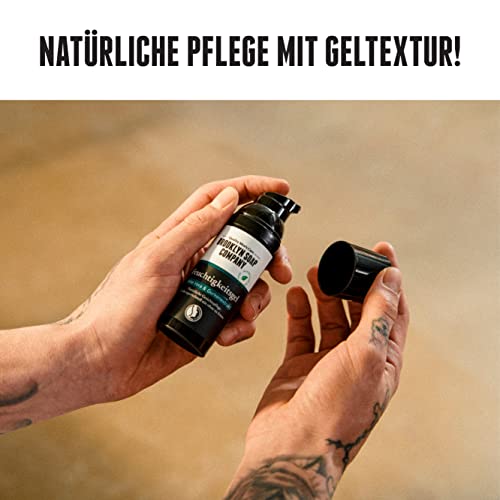 Feuchtigkeitsgel (50ml) · Brooklyn Soap Company · Gesichtspflege für Männer · Zertifizierte Naturkosmetik mit Aloe Vera… - Image 4