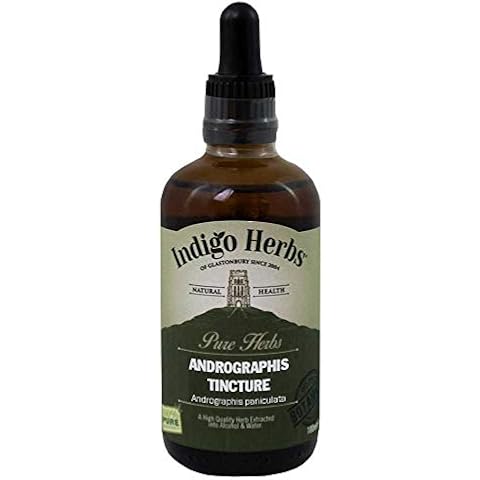 Indigo Herbs Andrographis paniculata Tinktur 100ml Cover