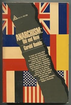 Paperback Anarchism:Old and New Book