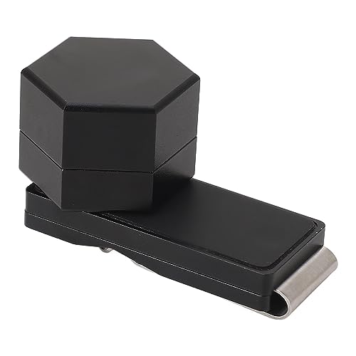 YOUTHINK Billiards Chalk Holder, Chalk Case, Billiards, Magnetic, with Clip