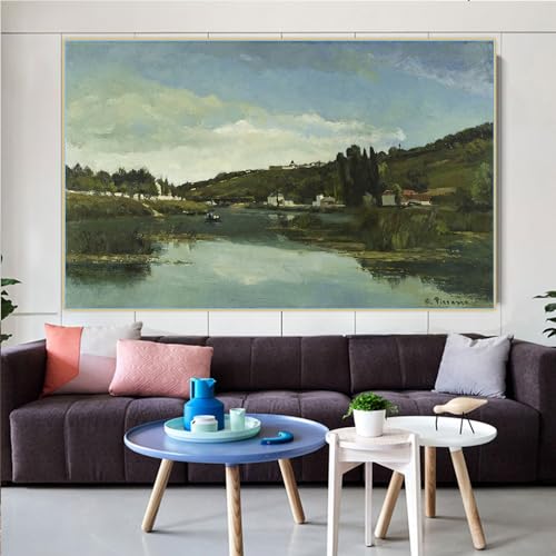 Peinture diamant Pissarro pleine perceuse pour votre déco de salon