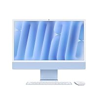 Apple iMac Computer desktop all-in-one: Chip M4, CPU 10-core e GPU 10-core: display Retina...