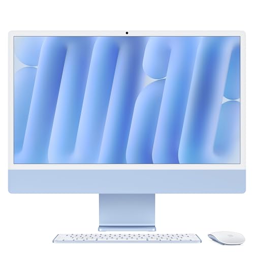Apple iMac 24" M4 Chip Desktop-Computer