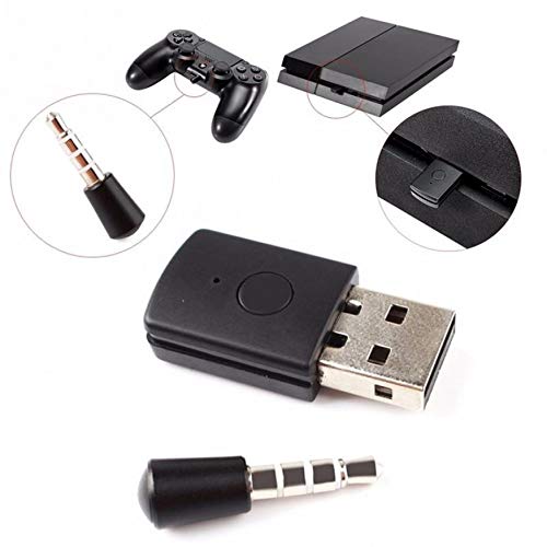 Adaptador Bluetooth Usb P/ Fone De Ouvido Sem Fio Ps4 Dongle