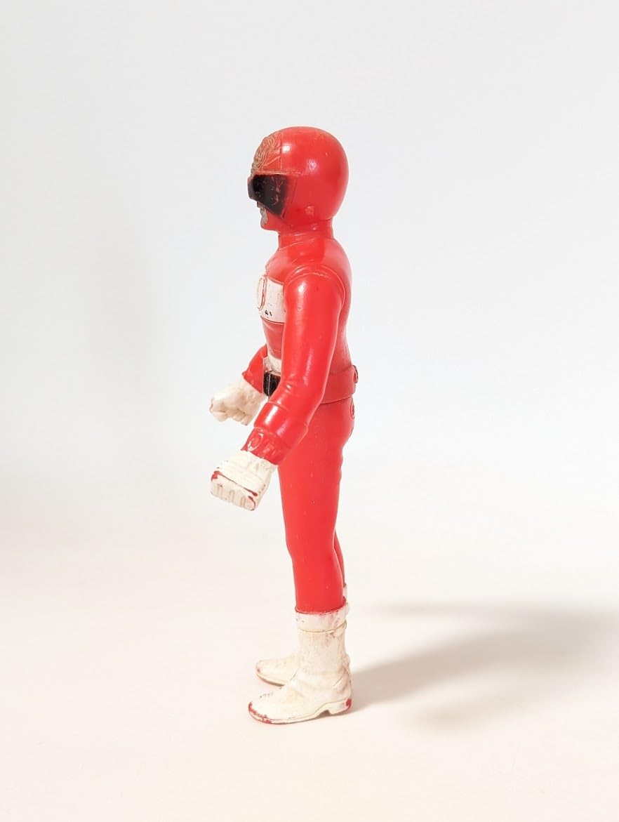 Amazon.co.jp: 6 電子戦隊デンジマン デンジレッド フィギュア