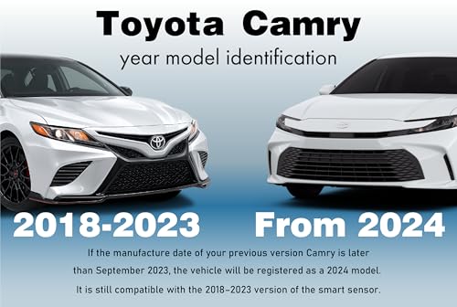Image of Protect-X Smart Sensor System for Camry 2026 2025 2024, Wheel Anti-Theft | Plug & Play, Catalytic Converter Anti-Theft, Window Breakage Alert, Window Control by Factory Keyfob, Valet Mode