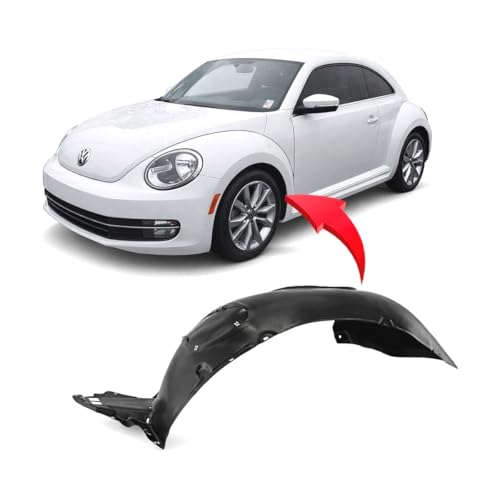 Image of FitParts For Volkswagen Beetle 2012-2019 Front Left Fender Liner