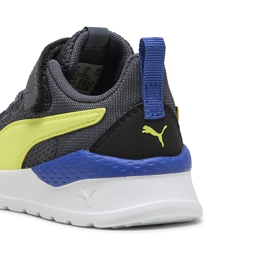 PUMA Unisex Baby ANZARUN LITE AC INF Sneaker, Galactic Gray-Lemon Sherbert Black, 20 EU