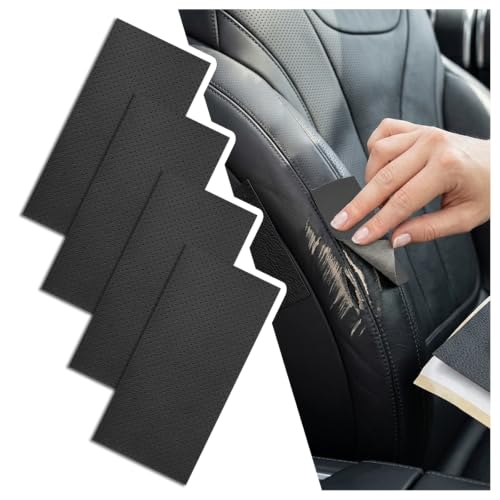 Purthog perforated leather patch image