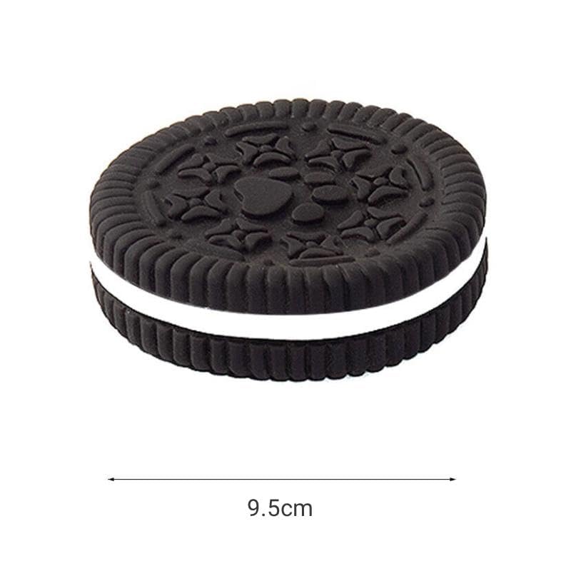 Dog-Chew-Squeaky-Toy-Pet-Puppy-Biscuit-Cookie-Fetch-Teeth-Funny-Play-Toy-black Dog Chew Squeaky Toy Pet Puppy Biscuit Cookie Fetch Teeth Funny Play Toy black