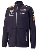 red bull racing logo Colour contrast Zip teeth Red Bull Racing F1 Team Softshell 2022 L